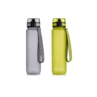 Tritan Sportflasche MTR 1000 ml, Schwarz