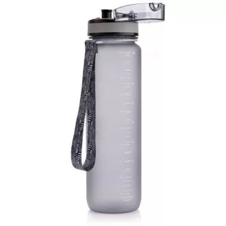 Tritan Sportflasche MTR 1000 ml, Grau