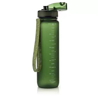 Tritan Sportflasche MTR 1000 ml, Grau