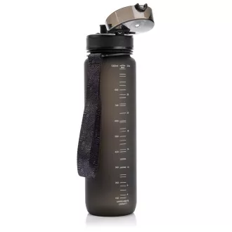 Tritan Sportflasche MTR 1000 ml, Grau