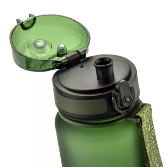 Tritan Sportflasche MTR 1000 ml, Dunkelgrün