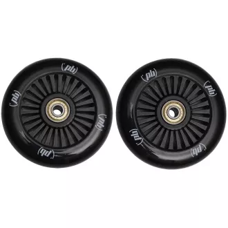 Ersatzräder für Freestyle Scooter - 100mm PU, schwarz, 2 Stück Ersatzräder für Freestyle Scooter - 100mm PU, schwarz, 2 Stück