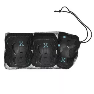 NEX-Protektorenset SCHWARZ-BLAU, M NEX-Protektorenset SCHWARZ-BLAU, M