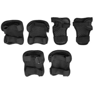 NEX-Protektorenset SCHWARZ-BLAU, S NEX-Protektorenset SCHWARZ-BLAU, S