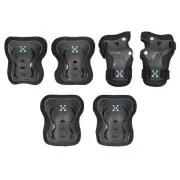 NEX-Protektorenset SCHWARZ-BLAU, XL