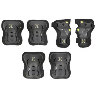 NEX SCHWARZ-GOLD Protektorenset, M NEX SCHWARZ-GOLD Protektorenset, M