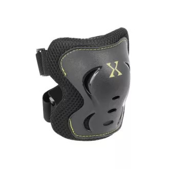 NEX SCHWARZ-GOLD Protektorenset, M NEX SCHWARZ-GOLD Protektorenset, M