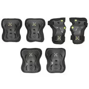 NEX SCHWARZ-GOLD Protektorenset, S