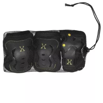 NEX BLACK-GOLD Protektorenset, XL NEX BLACK-GOLD Protektorenset, XL