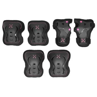 NEX BLACK-PINK Protektorenset, S NEX BLACK-PINK Protektorenset, S