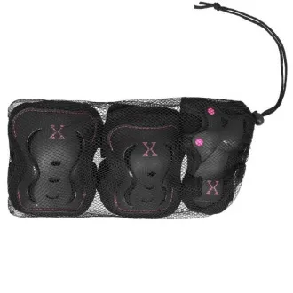 NEX BLACK-PINK Protektorenset, S NEX BLACK-PINK Protektorenset, S