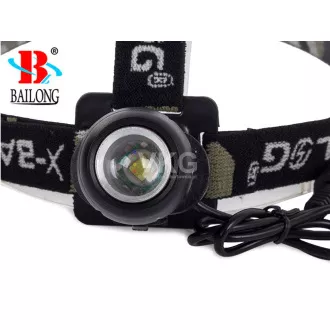 Bailong BL-B06B Beleuchtungsset für Fahrrad/Roller, vorne und hinten