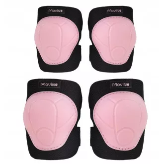 MOVINO Cariboo® Ellbogen- und Knieschoner, rosa, S