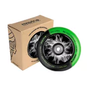 Ersatzräder für Freestyle Scooter MOVINO Maniac, 110 mm, Nylon, 2 Stück, Blau