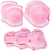 Set von Pads für Kinder SP BUMPER PINK, XS