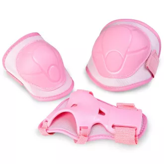 Set von Pads für Kinder SP BUMPER PINK, XS Set von Pads für Kinder SP BUMPER PINK, XS