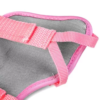 Set von Pads für Kinder SP BUMPER PINK, XS Set von Pads für Kinder SP BUMPER PINK, XS