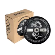 Ersatzräder für Freestyle-Scooter MOVINO BLACK MAMBA, 120 mm, 2 Stück
