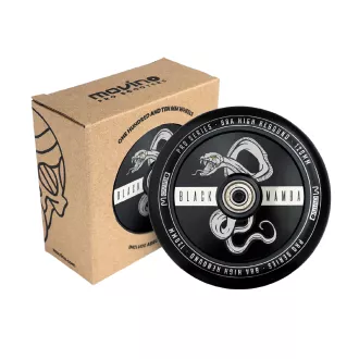 Ersatzräder für Freestyle-Scooter MOVINO BLACK MAMBA, 120 mm, 2 Stück Ersatzräder für Freestyle-Scooter MOVINO BLACK MAMBA, 120 mm, 2 Stück