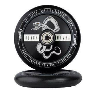 Ersatzräder für Freestyle-Scooter MOVINO BLACK MAMBA, 120 mm, 2 Stück Ersatzräder für Freestyle-Scooter MOVINO BLACK MAMBA, 120 mm, 2 Stück