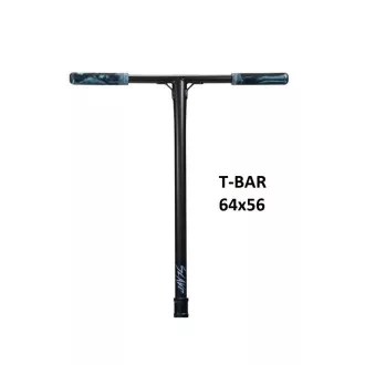 Ersatzlenker mit Griffen für MOVINO Freestyle Scooter, X-core schwarz Ersatzlenker mit Griffen für MOVINO Freestyle Scooter, X-core schwarz