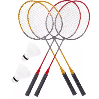 ENERO Badminton- und Volleyball-Set 10in1 ENERO Badminton- und Volleyball-Set 10in1