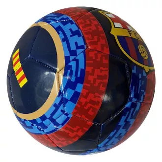 Fußball FC Barcelona Größe 5, blau und rot Fußball FC Barcelona Größe 5, blau und rot