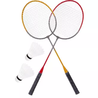 ENERO Badminton- und Volleyball-Set 6in1 ENERO Badminton- und Volleyball-Set 6in1