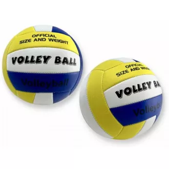 Volleyball Größe 5, weiß-blau Volleyball Größe 5, weiß-blau