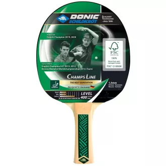 DONIC Tischtennisschläger CHAMPS LINE 400 FSC DONIC Tischtennisschläger CHAMPS LINE 400 FSC