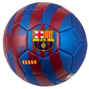 FC Barcelona Fußball mit Streifen Größe 5, rot und blau