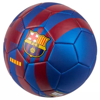 FC Barcelona Fußball mit Streifen Größe 5, rot und blau FC Barcelona Fußball mit Streifen Größe 5, rot und blau