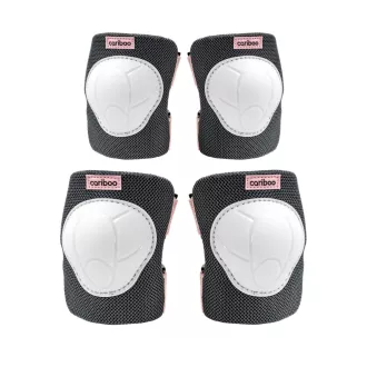 MOVINO Cariboo® Ellbogen- und Knieschoner, weiß, S MOVINO Cariboo® Ellbogen- und Knieschoner, weiß, S