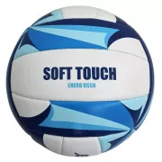 Volleyball ENERO SOFT TOUCH Größe 5, blau-weiß
