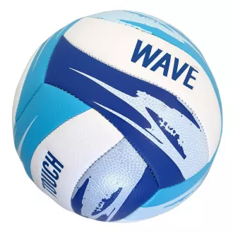 Volleyball ENERO WAVE SOFT Größe 5, blau-weiß Volleyball ENERO WAVE SOFT Größe 5, blau-weiß