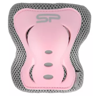 SP PROTECTOR Schützer-Set, rosa-grau, M SP PROTECTOR Schützer-Set, rosa-grau, M