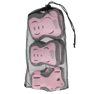 SP PROTECTOR Schützer-Set, rosa-grau, M SP PROTECTOR Schützer-Set, rosa-grau, M