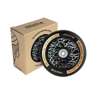 Ersatzräder MOVINO für Freestyle-Roller MOVINO MANIAC GOLD, 110 mm, 2 Stück