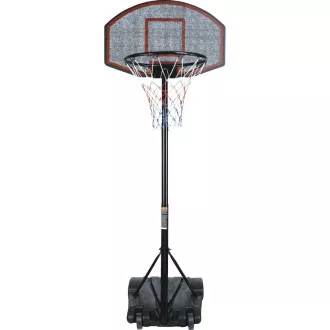 Höhenverstellbarer Basketballkorb ENERO CYKLON, 2-3m
