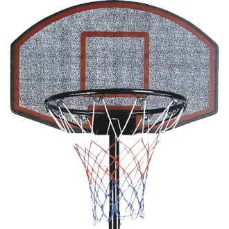 Höhenverstellbarer Basketballkorb ENERO CYKLON, 2-3m