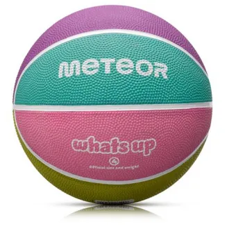 Basketball MTR WHATS UP, Größe 4, pastellfarben Basketball MTR WHATS UP, Größe 4, pastellfarben