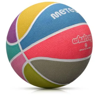 Basketball MTR WHATS UP, Größe 4, pastellfarben Basketball MTR WHATS UP, Größe 4, pastellfarben