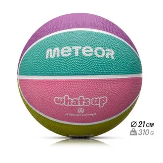 Basketball MTR WHATS UP, Größe 4, pastellfarben Basketball MTR WHATS UP, Größe 4, pastellfarben