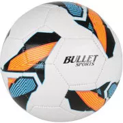 Fußball Bullet Sports Größe 5, weiß-orange