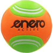 Strandfußball ENERO Active Größe 5, grün-orange