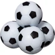 Satz Fußbälle für Tischfußball, Durchmesser 36 mm, 4 Stück