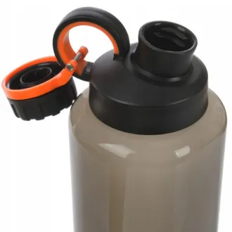 Tritan Sportflasche Health 1,5 l, Orange - Unverpackt