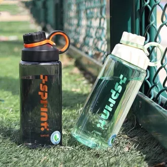 Tritan Sportflasche 1l, Orange