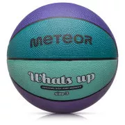 Basketball MTR WHATS UP, Größe 3, lila-blau