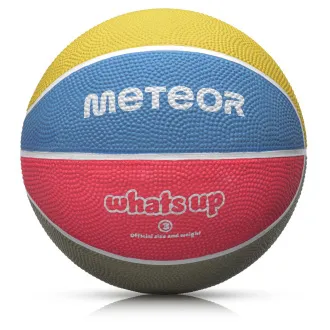 Basketball MTR WHATS UP, Größe 3, pastellfarben Basketball MTR WHATS UP, Größe 3, pastellfarben